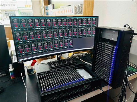 Ảnh Box Phone Farm tại Quận 1, TP Hồ Chí Minh 0345567013